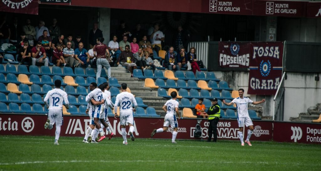 El CD Tenerife encadena 3 de 3 victorias, y aún no ha encajado ningún gol.