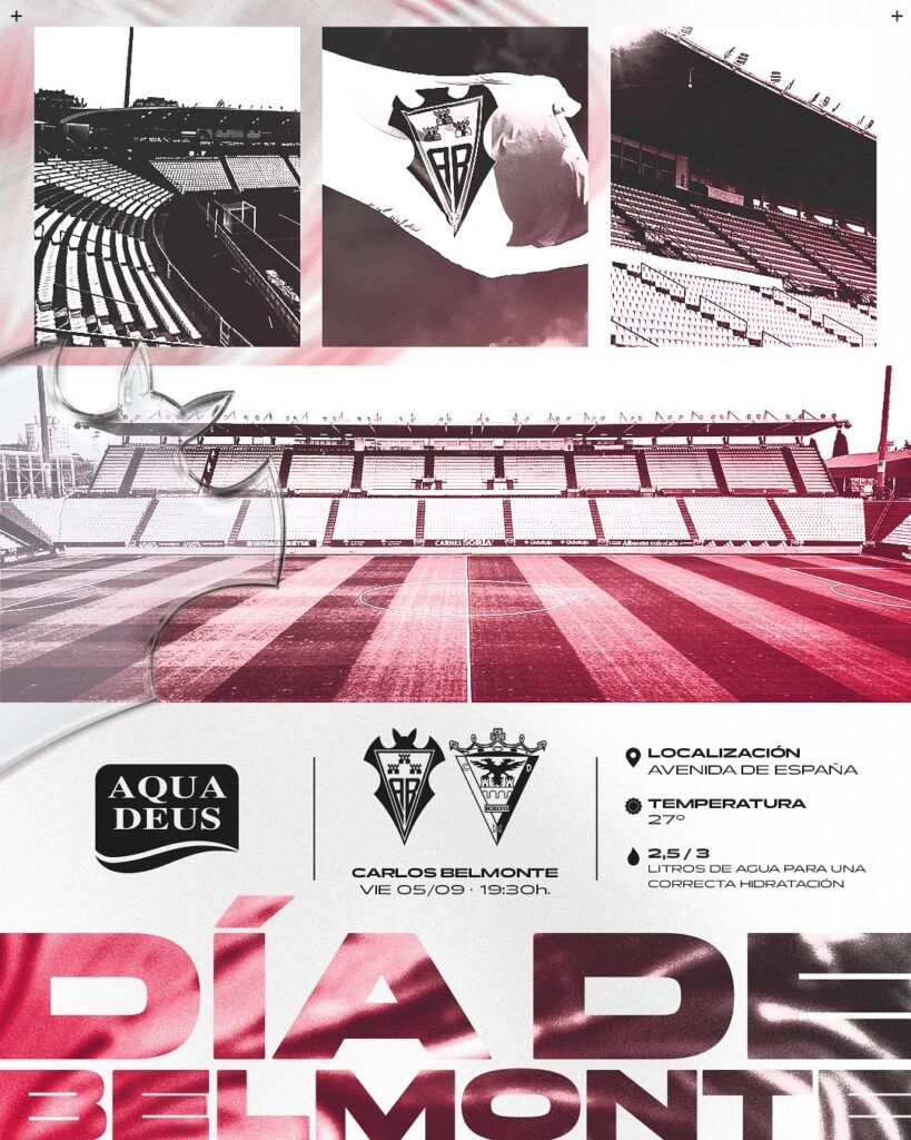 El Albacete vs Mirandés se disputará este viernes