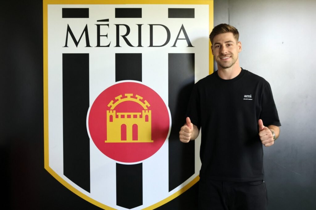 La AD Merida anuncia la última incorporación romana, el extremo Rui Gomes.