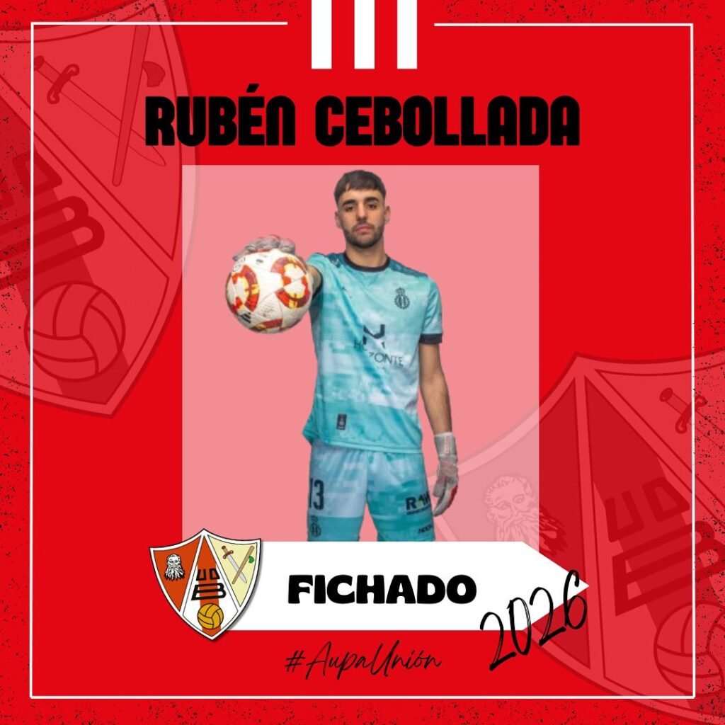 La UD Barbastro anuncia la llegada de su nuevo guardameta.