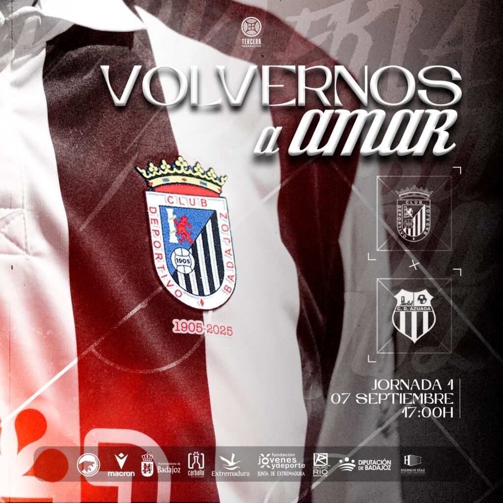 El CD Badajoz no podrá disputar su primer partido de Tercera Federación por su sanción con la FIFA.