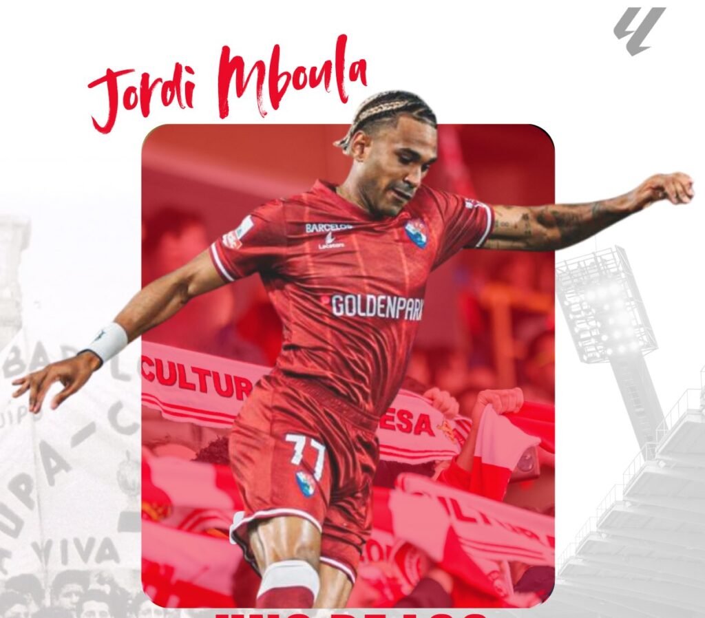 Jordi Mboula, el nuevo fichaje de la Cultural Leonesa