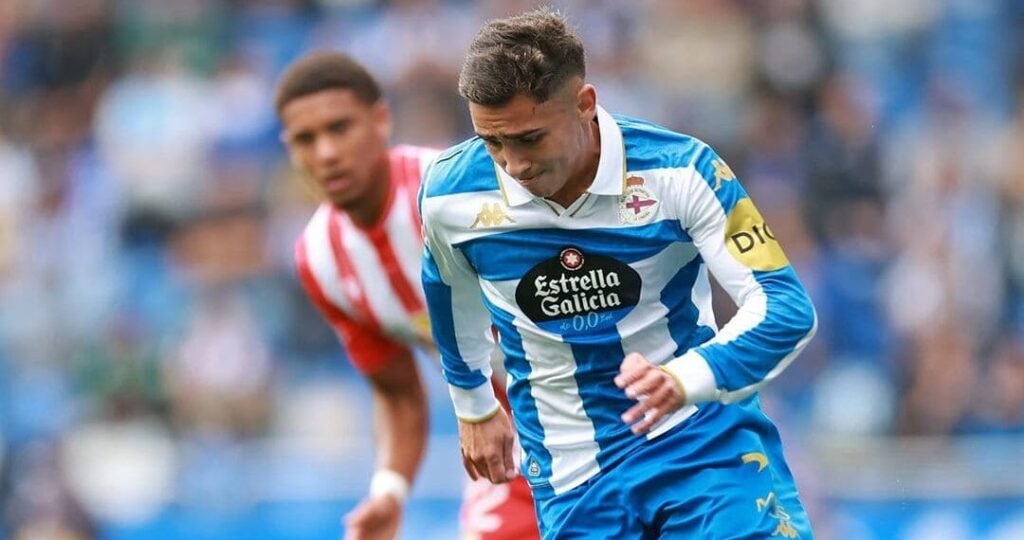 El Depor empata en casa frente a la UD Almería.