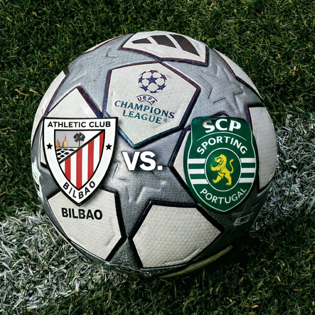 El partido entre el Athletic Club y el Sporting se disputará en el Estadio de San Mamés a partir de las 21:00 horas.