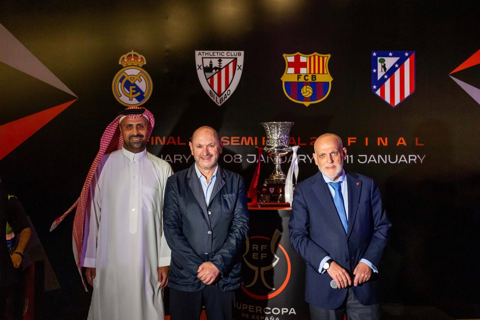 Javier Tebas comenta la situación del fútbol español y carga contra la piratería.