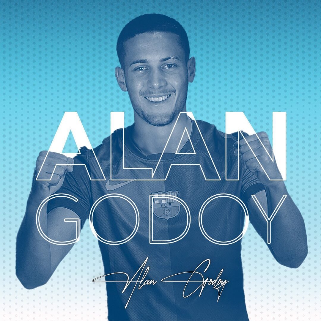 El CE Sabadell incorpora al atacante Alan Godoy para sumar otra pieza en el ataque arlequinat.