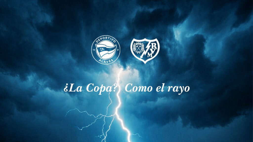 El Alavés recibe al Rayo Vallecano en su casa, para disputar los octavos de Copa.