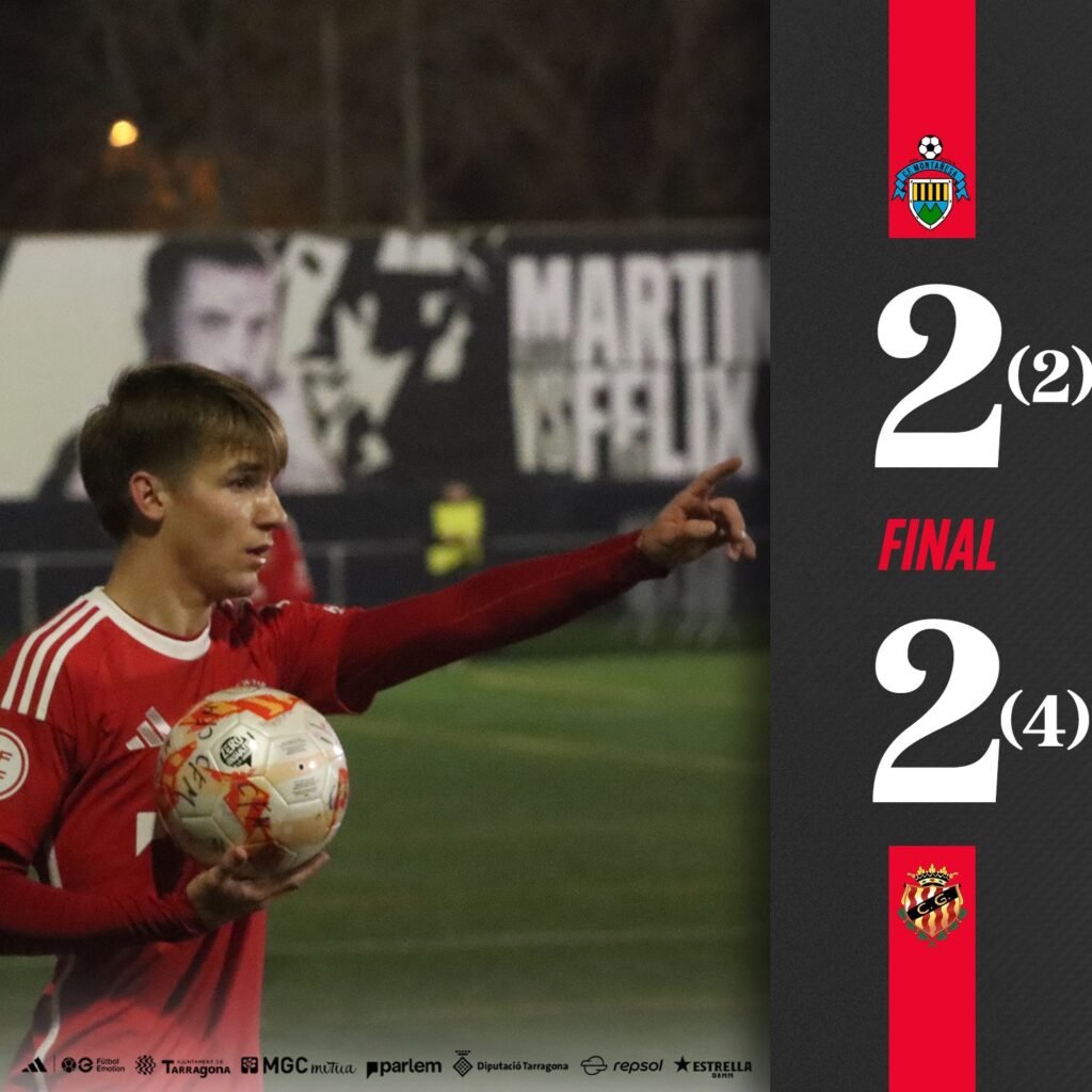 El Nàstic consigue el pase de semifinales de Copa Catalunya tras eliminar a la Montañesa.