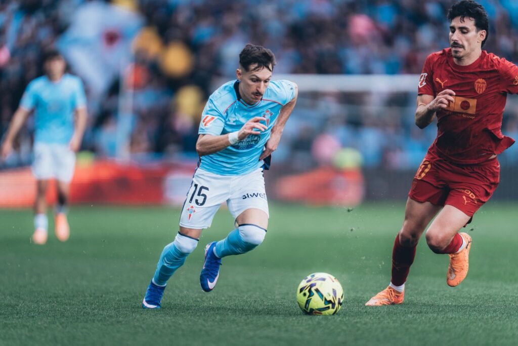 Bryan Zaragoza podría abandonar el Celta para convertirse en nuevo jugador de la AS Roma.