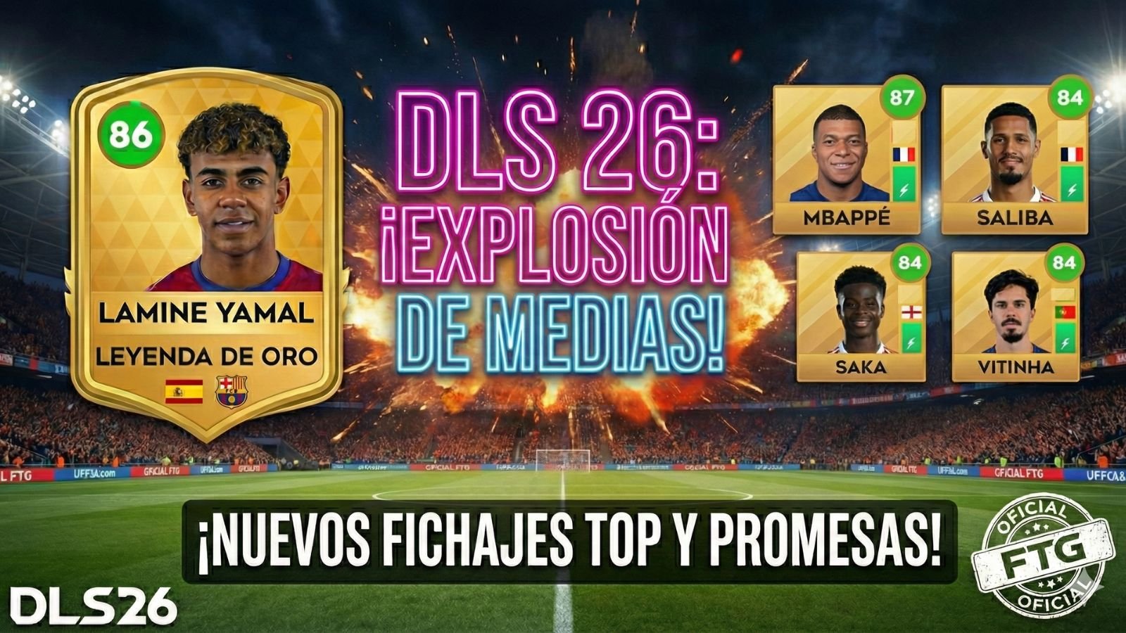 El Winter Refresh trae grandes novedades en DLS y pone nuevos jugadores en el once ideal.